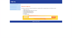 Desktop Screenshot of e4gle.org
